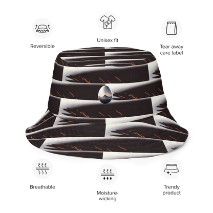 Reversible bucket hat