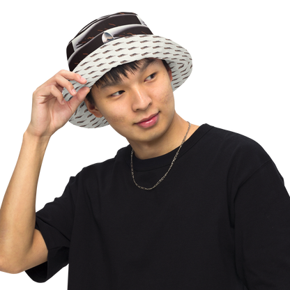 Reversible bucket hat