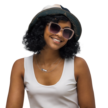 #ARTsDaily Reversible bucket hat