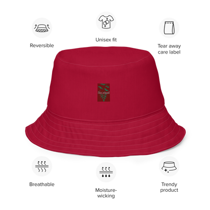 Reversible bucket hat