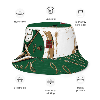 Reversible bucket hat