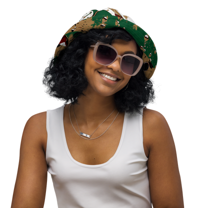 Reversible bucket hat