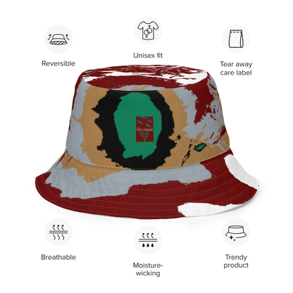 Reversible bucket hat