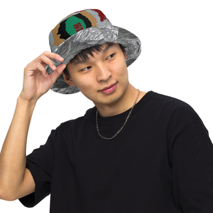 Reversible bucket hat