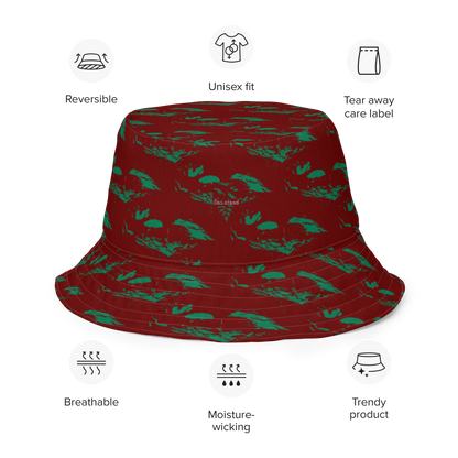 Reversible bucket hat