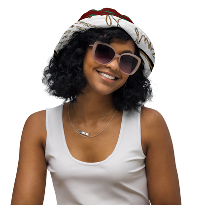 Reversible bucket hat