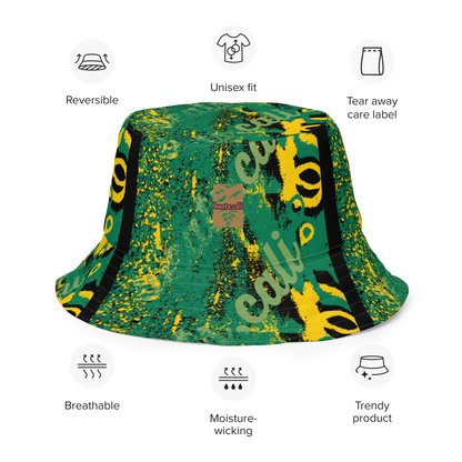Reversible bucket hat