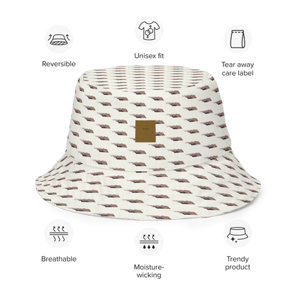 Reversible bucket hat