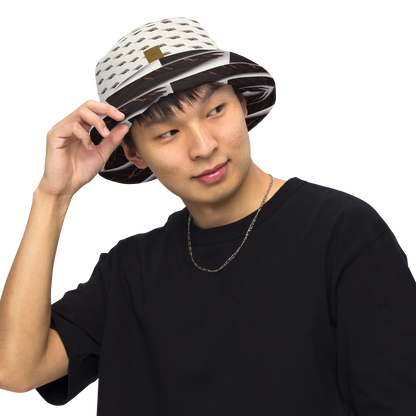 Reversible bucket hat