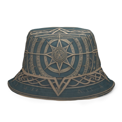 #ARTsDaily Reversible bucket hat