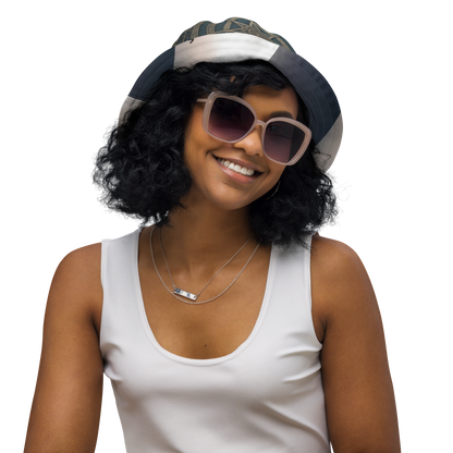 #ARTsDaily Reversible bucket hat