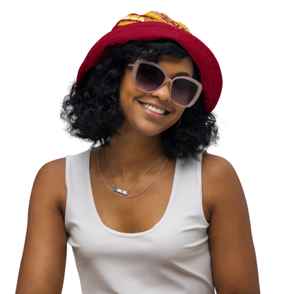 Reversible bucket hat