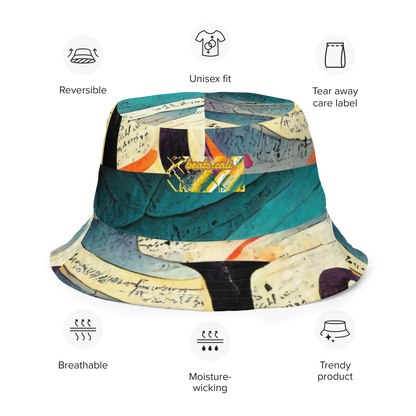 Reversible bucket hat
