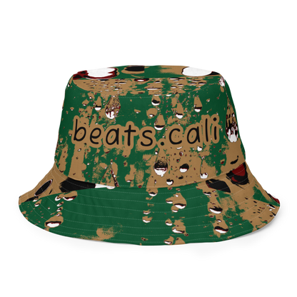 Reversible bucket hat