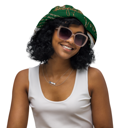 Reversible bucket hat