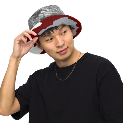 Reversible bucket hat