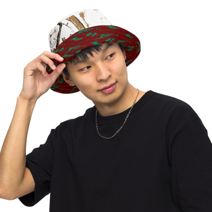 Reversible bucket hat