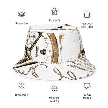 Reversible bucket hat