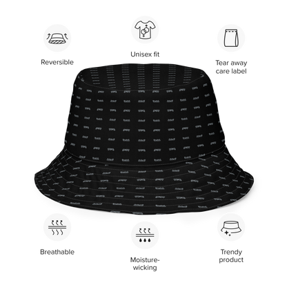 Reversible bucket hat