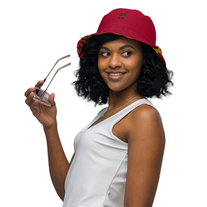 Reversible bucket hat