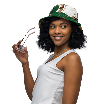 Reversible bucket hat