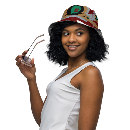 Reversible bucket hat
