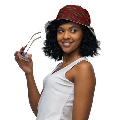 Reversible bucket hat