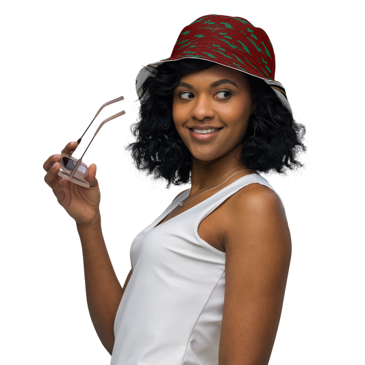 Reversible bucket hat
