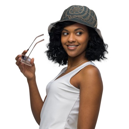 #ARTsDaily Reversible bucket hat