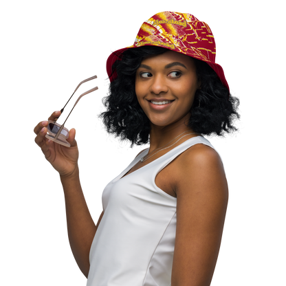 Reversible bucket hat