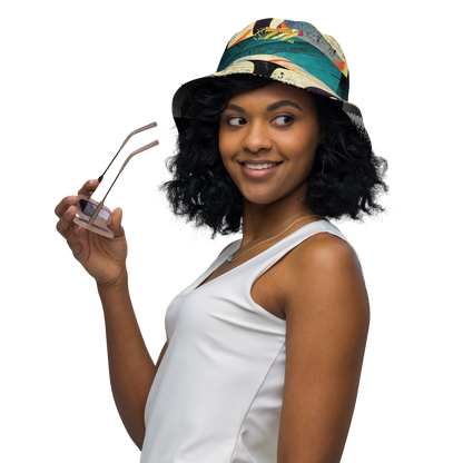 Reversible bucket hat