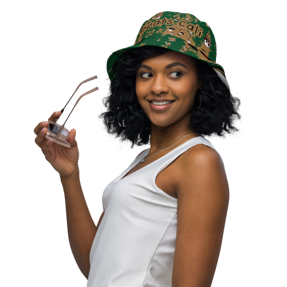 Reversible bucket hat