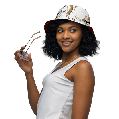 Reversible bucket hat
