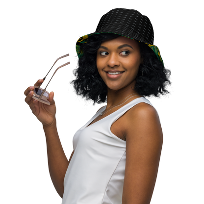Reversible bucket hat