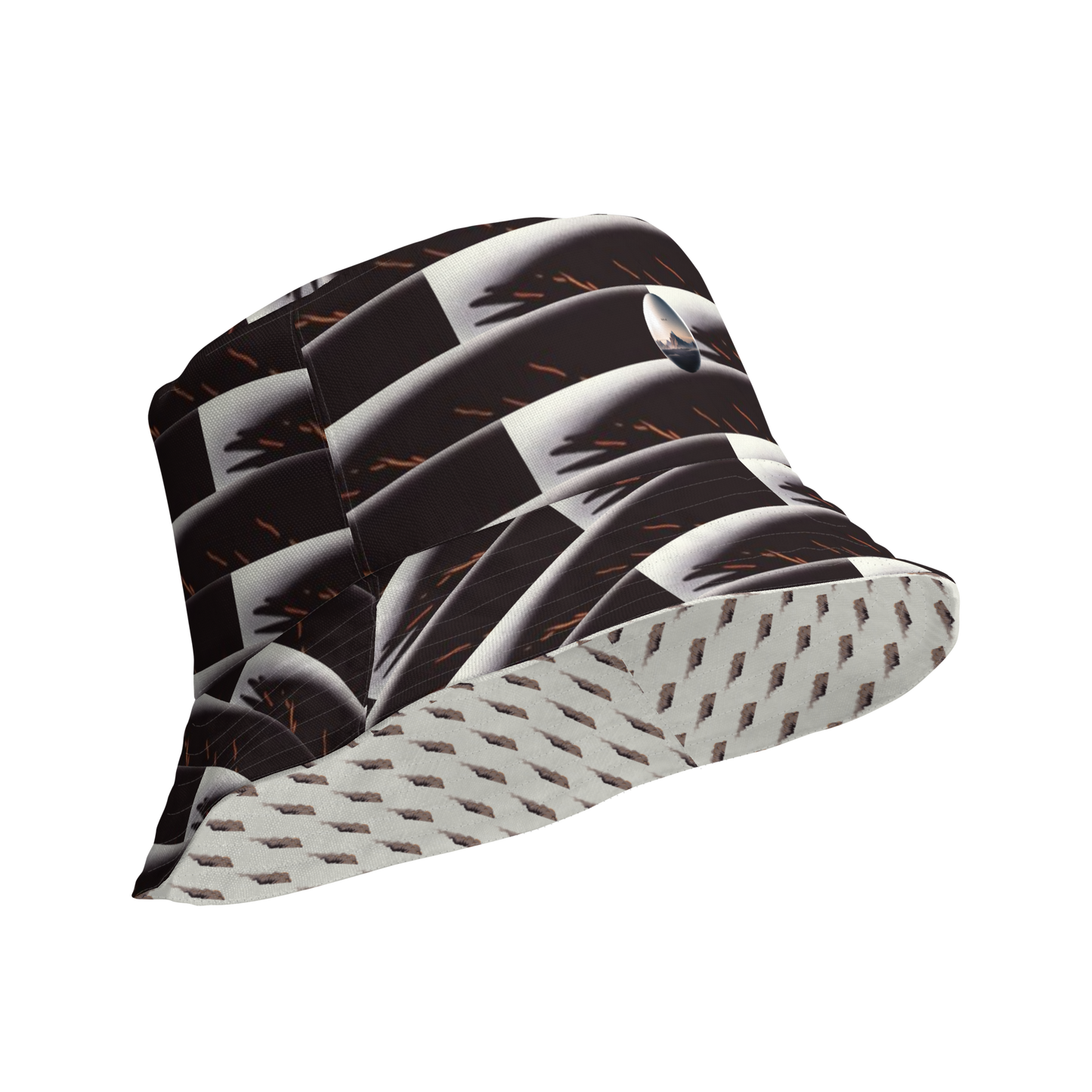 Reversible bucket hat
