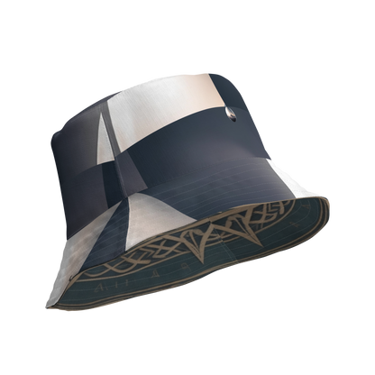 #ARTsDaily Reversible bucket hat