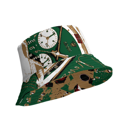 Reversible bucket hat