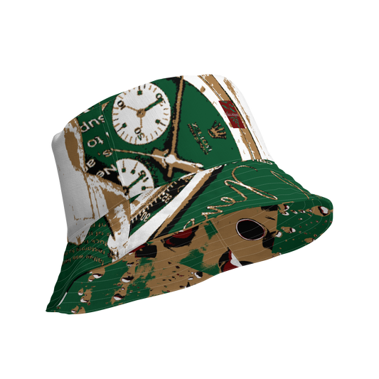 Reversible bucket hat