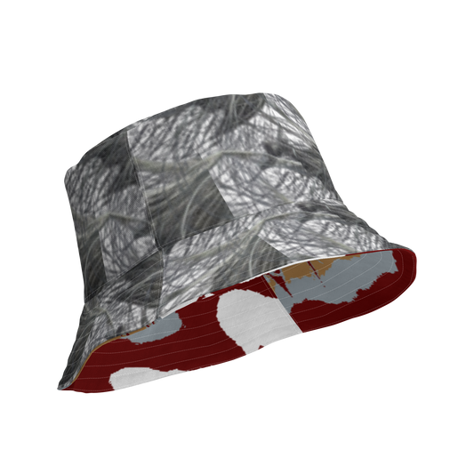 Reversible bucket hat