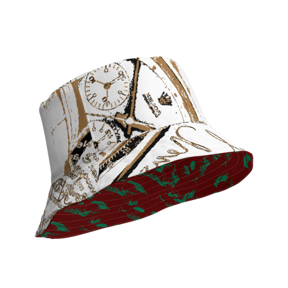 Reversible bucket hat