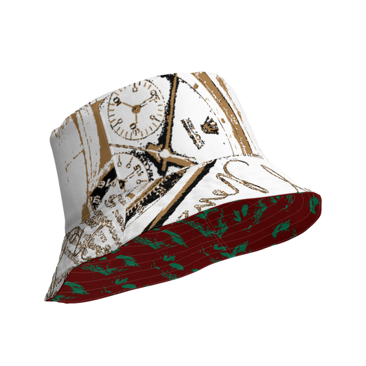 Reversible bucket hat