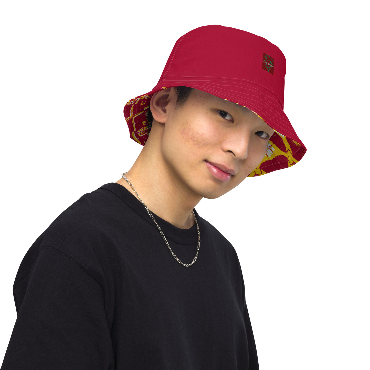 Reversible bucket hat