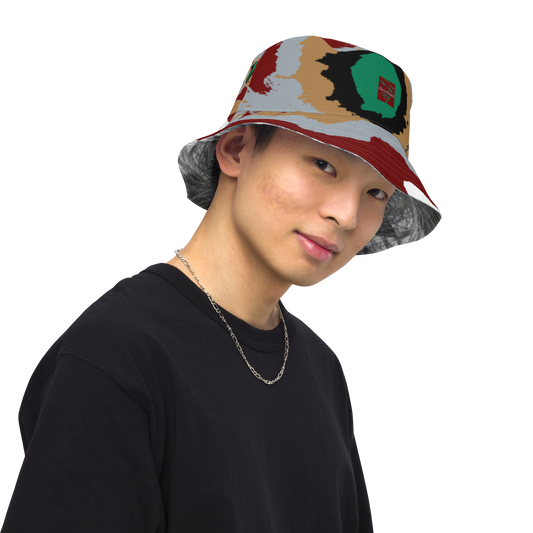 Reversible bucket hat