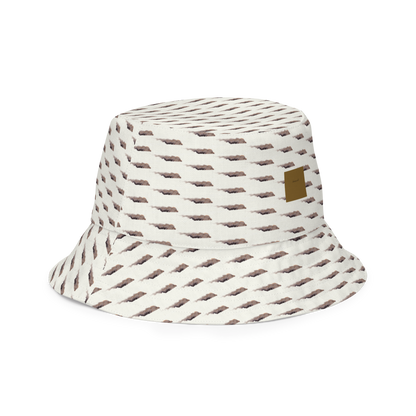 Reversible bucket hat