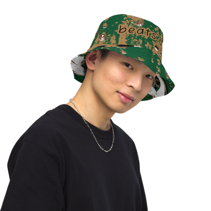 Reversible bucket hat