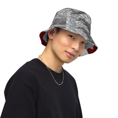 Reversible bucket hat