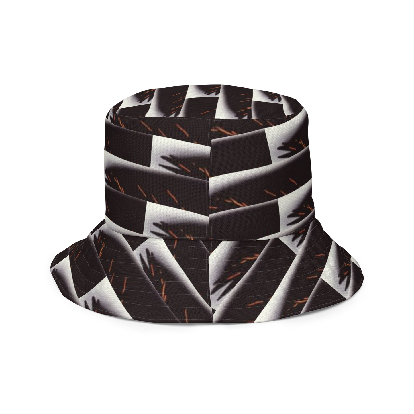 Reversible bucket hat