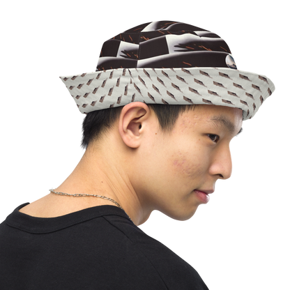 Reversible bucket hat