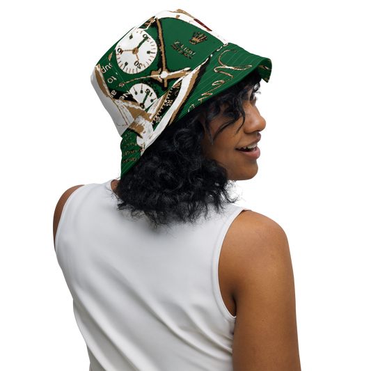 Reversible bucket hat