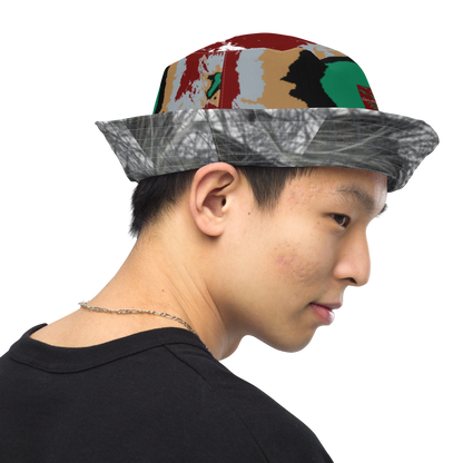 Reversible bucket hat
